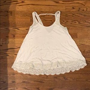 American eagle white shirt